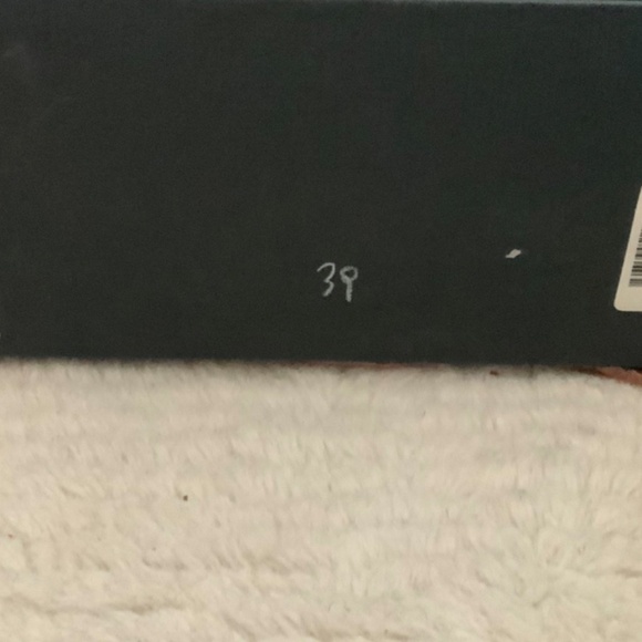 Giuseppe Zanotti Black Studded Sneakers in Size 39 Used Condition With Box - Picture 11 of 12